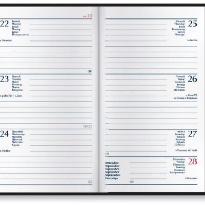 Agende settimanali 2026