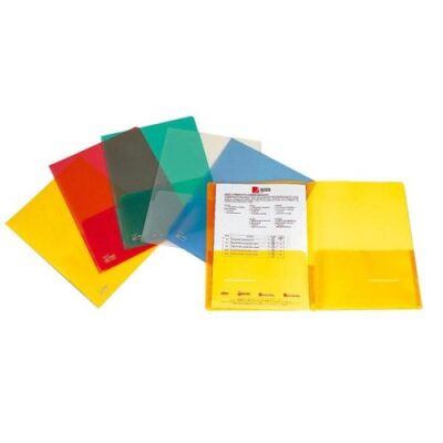 Cartelline in Plastica