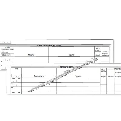 Registri Protocollo Corrispondenza